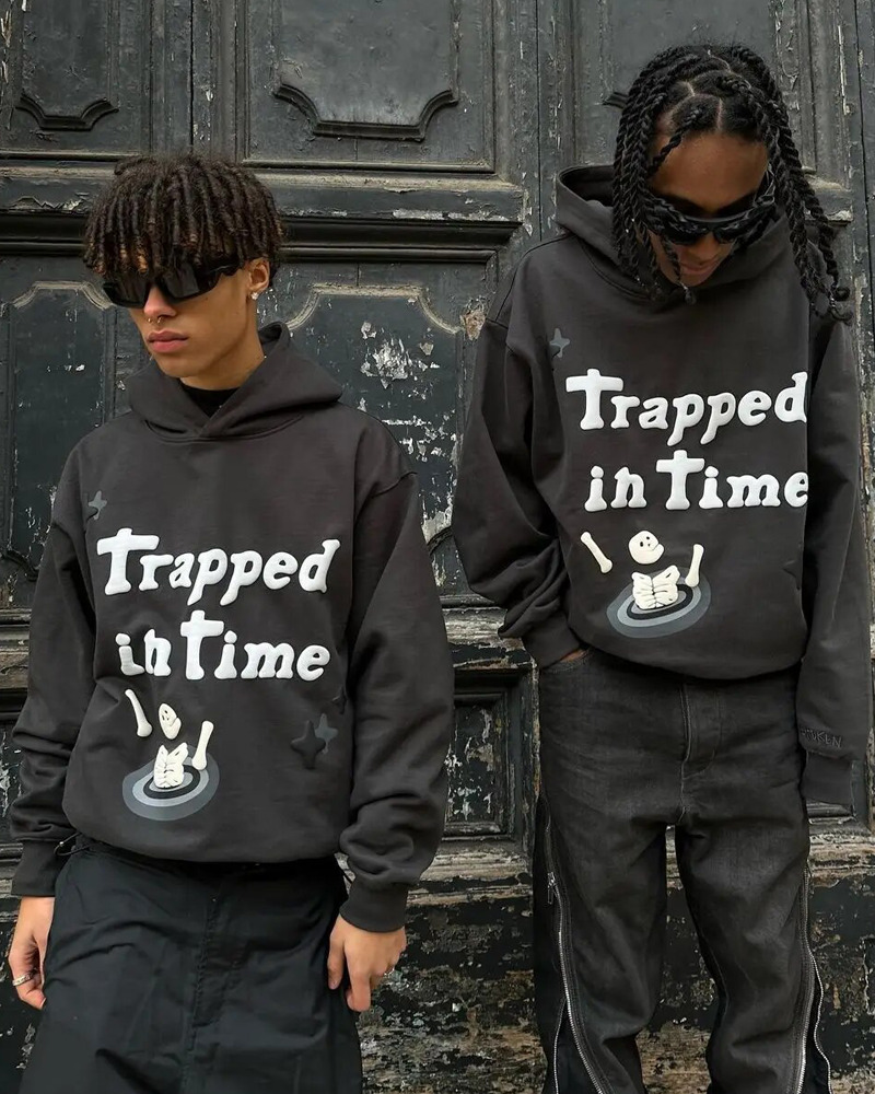 Y2K Grunge Hoodie - Retro 90s Fashion, Summer Y2K Outfits, Pastel Goth, Y2K Club & Party