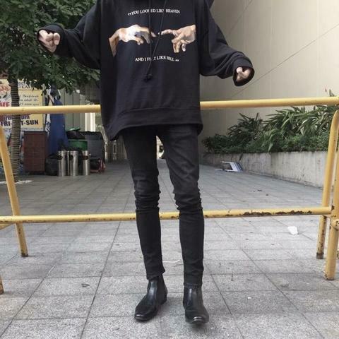 Y2K Grunge Hoodie - Retro 90s Fashion, Y2K Summer Outfits, Gothic Y2K, Pastel Goth Style