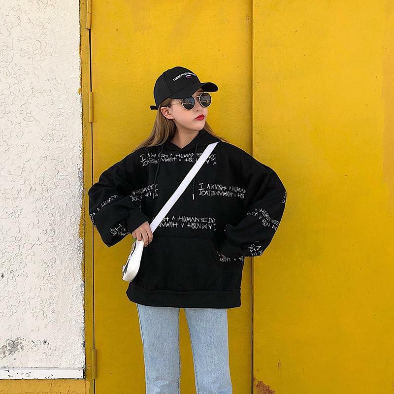 Y2K Grunge Hoodie - Retro 90s Fashion, Y2K Summer Outfits, Gothic Y2K, Y2K Club &