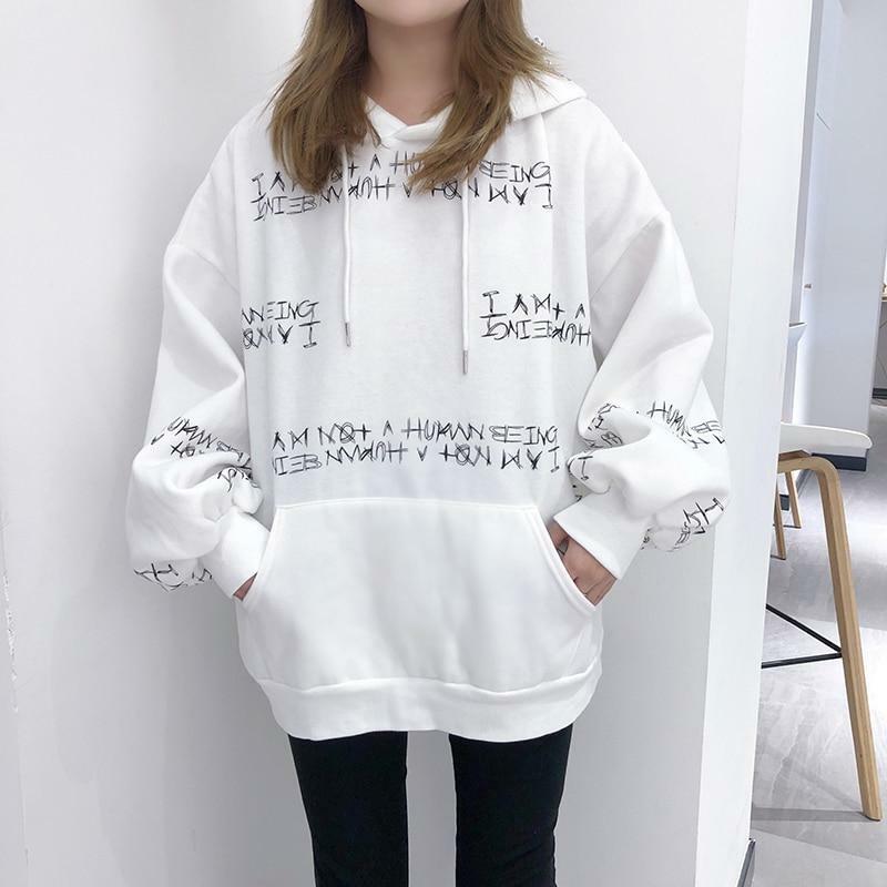 Y2K Grunge Hoodie - Retro 90s Fashion, Y2K Summer Outfits, Gothic Y2K, Y2K Club &