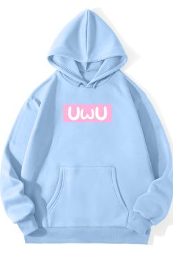Y2K Grunge Hoodie Sweatshirt - Retro 90s Fashion, Summer Outfits, and Pastel Goth Style