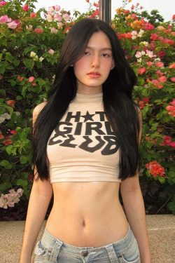 Y2K Grunge Hot Girl Club Crop Top - 90s Retro Summer Party Outfit, Pastel Goth Fashion