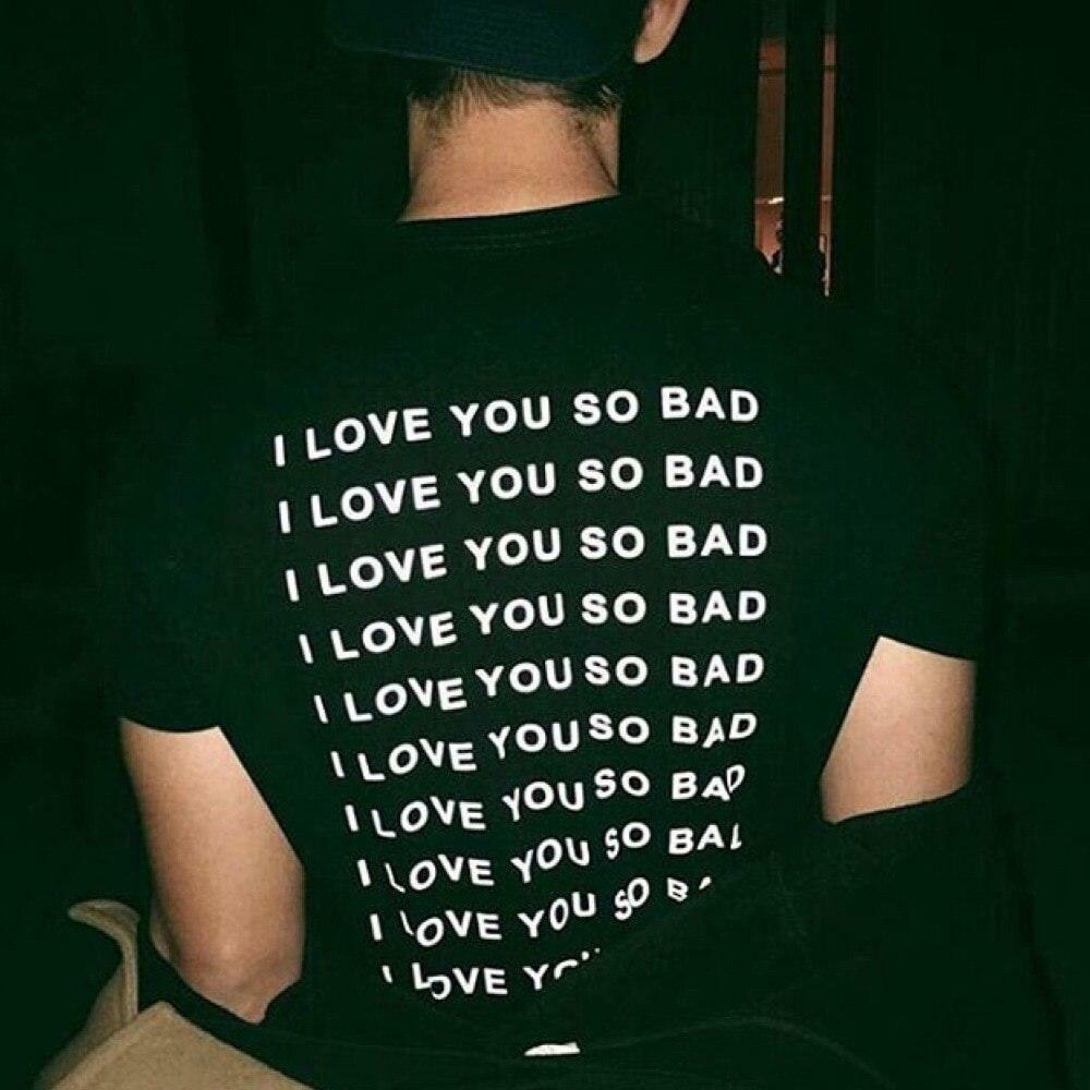 Y2K Grunge I Love You So Bad Baby Tee - Retro 90s Summer Outfit, Pastel Goth Fashion