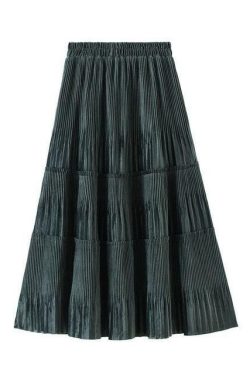 Y2K Grunge Indie Ruffle Maxi Skirt - Retro 90s Summer Outfit, Pastel Goth, Y2K Fashion