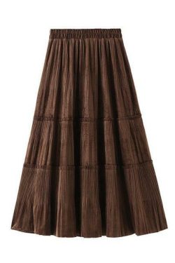 Y2K Grunge Indie Ruffle Maxi Skirt - Retro 90s Summer Outfit, Pastel Goth, Y2K Fashion