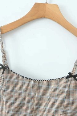 Y2K Grunge Ixchel Crop Top & Pleated Mini Skirt Set - 90s Fashion, Retro Summer Outfit