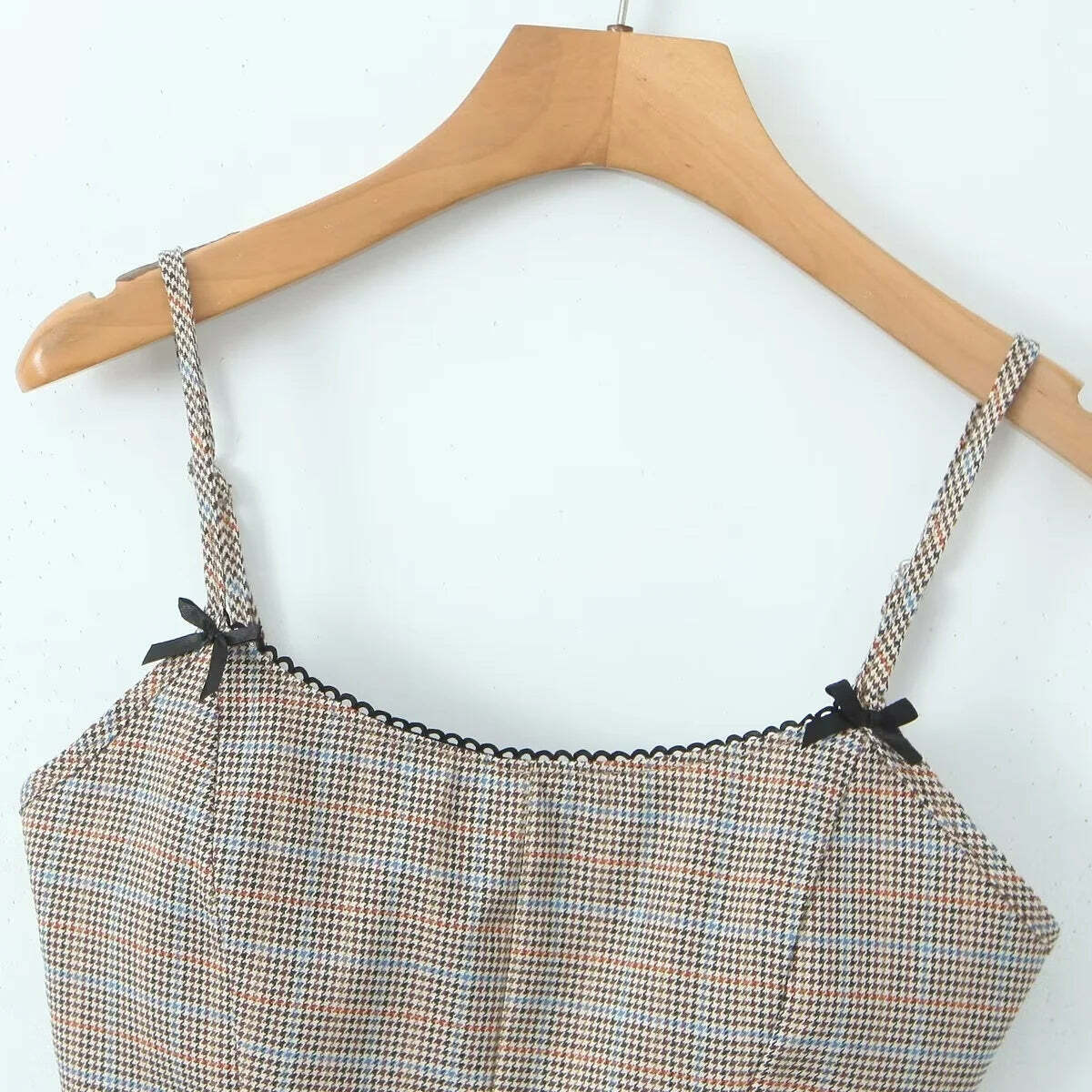 Y2K Grunge Ixchel Crop Top & Pleated Mini Skirt Set - 90s Fashion, Retro Summer Outfit
