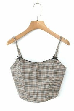 Y2K Grunge Ixchel Crop Top & Pleated Mini Skirt Set - 90s Fashion, Retro Summer Outfit