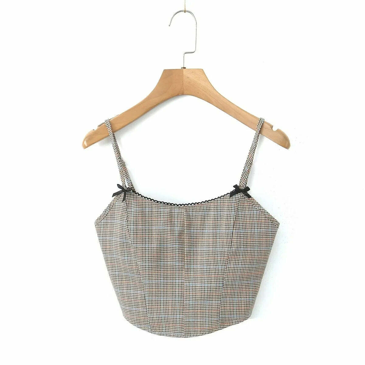 Y2K Grunge Ixchel Crop Top & Pleated Mini Skirt Set - 90s Fashion, Retro Summer Outfit