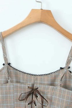 Y2K Grunge Ixchel Crop Top & Pleated Mini Skirt Set - 90s Fashion, Retro Summer Outfit
