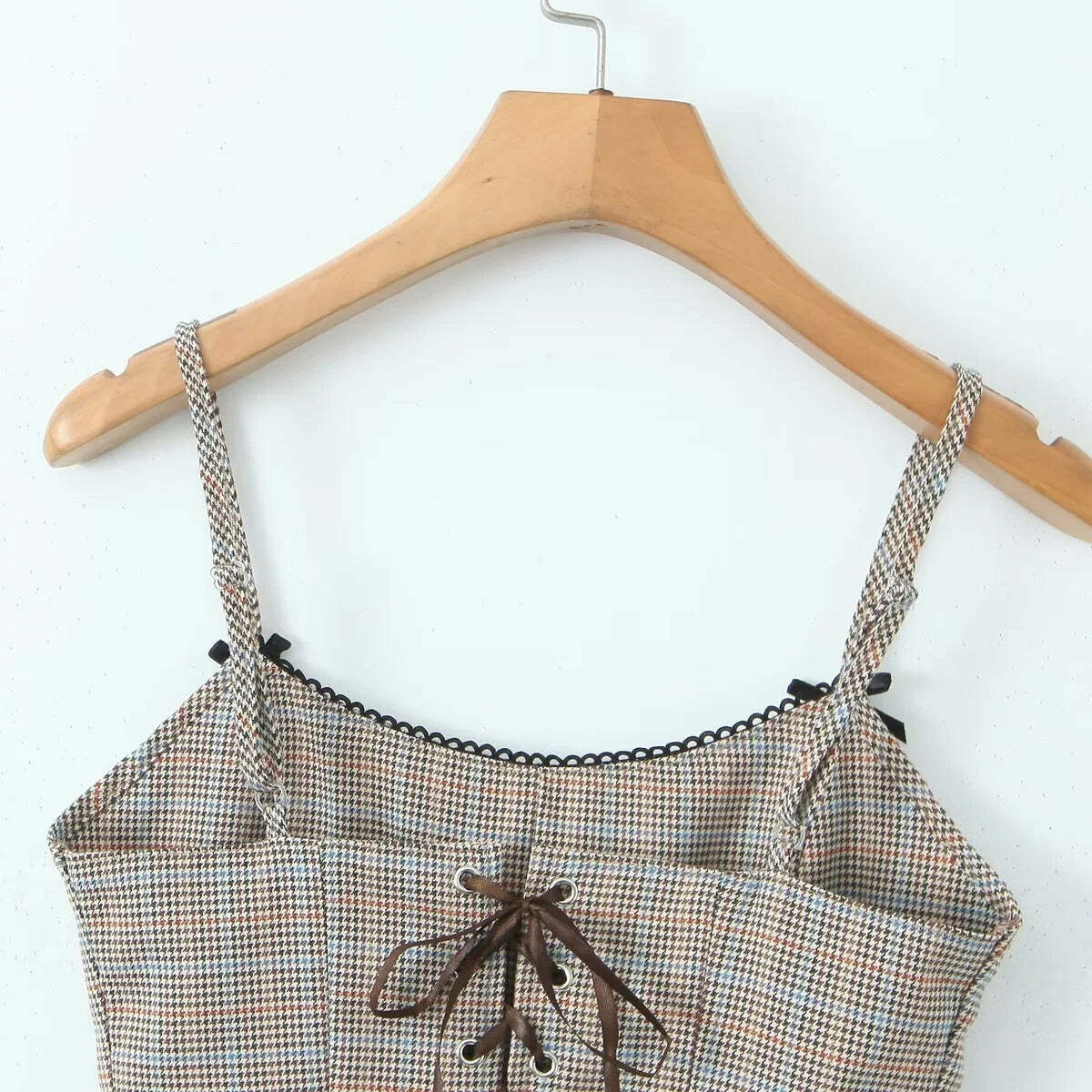 Y2K Grunge Ixchel Crop Top & Pleated Mini Skirt Set - 90s Fashion, Retro Summer Outfit