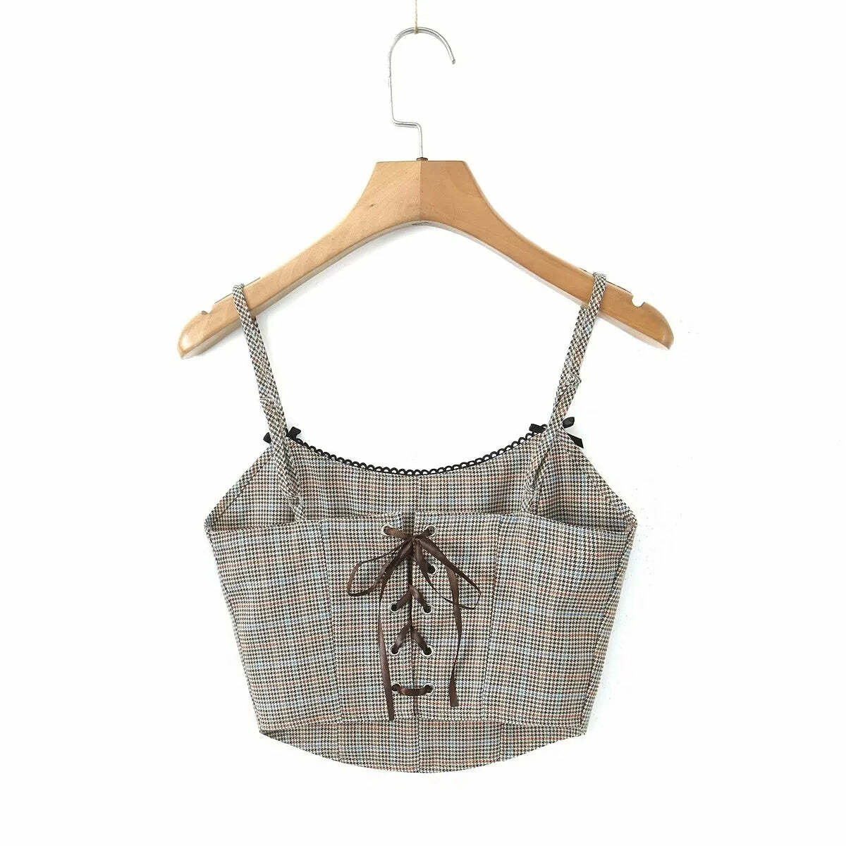 Y2K Grunge Ixchel Crop Top & Pleated Mini Skirt Set - 90s Fashion, Retro Summer Outfit