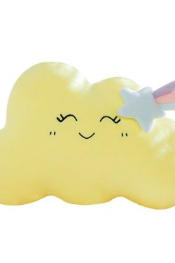 Y2K Grunge Kawaii Cloud Plush Pillow - Retro 90s Summer Outfit Accessory for Y2K Fashion