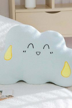 Y2K Grunge Kawaii Cloud Plush Pillow - Retro 90s Summer Outfit Accessory for Y2K Fashion
