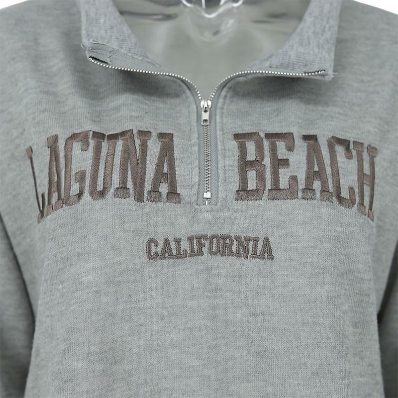 Y2K Grunge Laguna Beach Sweater - Retro 90s Fashion, Summer Y2K Outfits, Pastel Goth Style