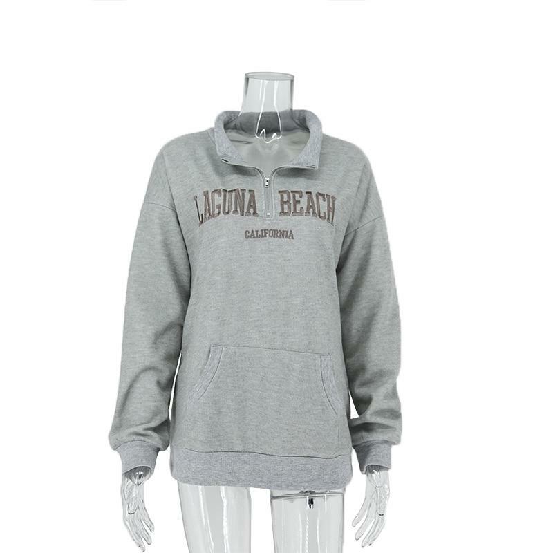 Y2K Grunge Laguna Beach Sweater - Retro 90s Fashion, Summer Y2K Outfits, Pastel Goth Style