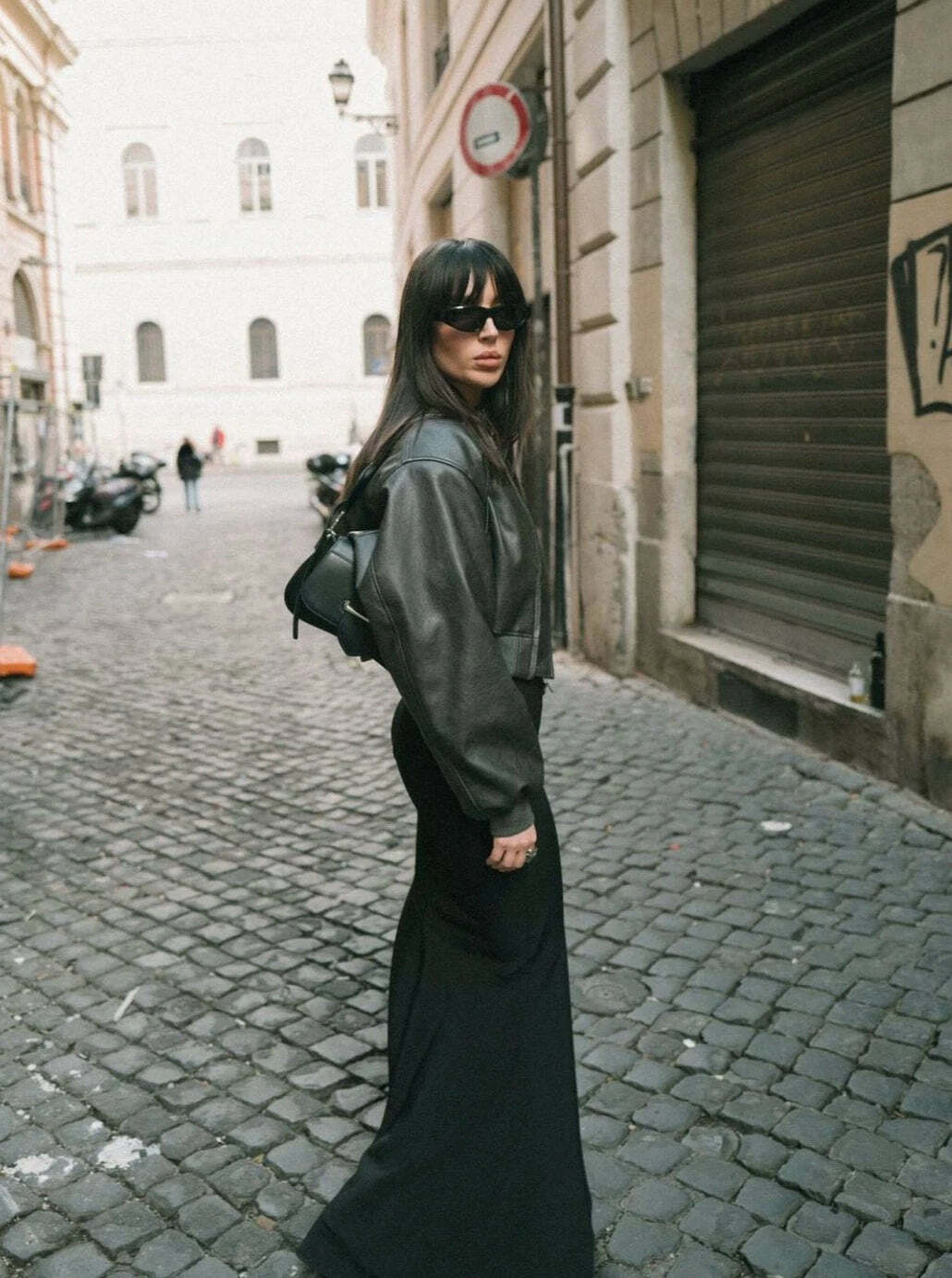 Y2K Grunge Leather Bomber Jacket - Retro 90s Fashion, Summer Outfits, and Clubwear