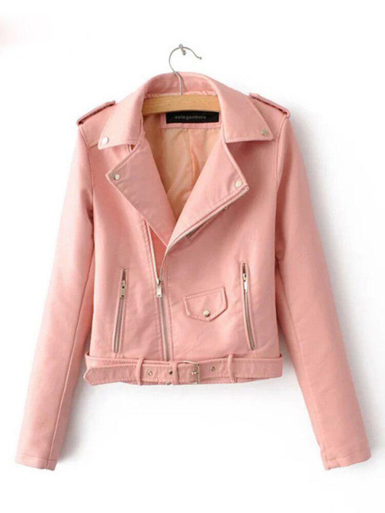 Y2K Grunge Leather Jacket - 90s Fashion, Retro Style, Y2K Summer Outfits, Gothic Y2K Vibes