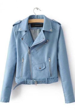 Y2K Grunge Leather Jacket - 90s Fashion, Retro Style, Y2K Summer Outfits, Gothic Y2K Vibes