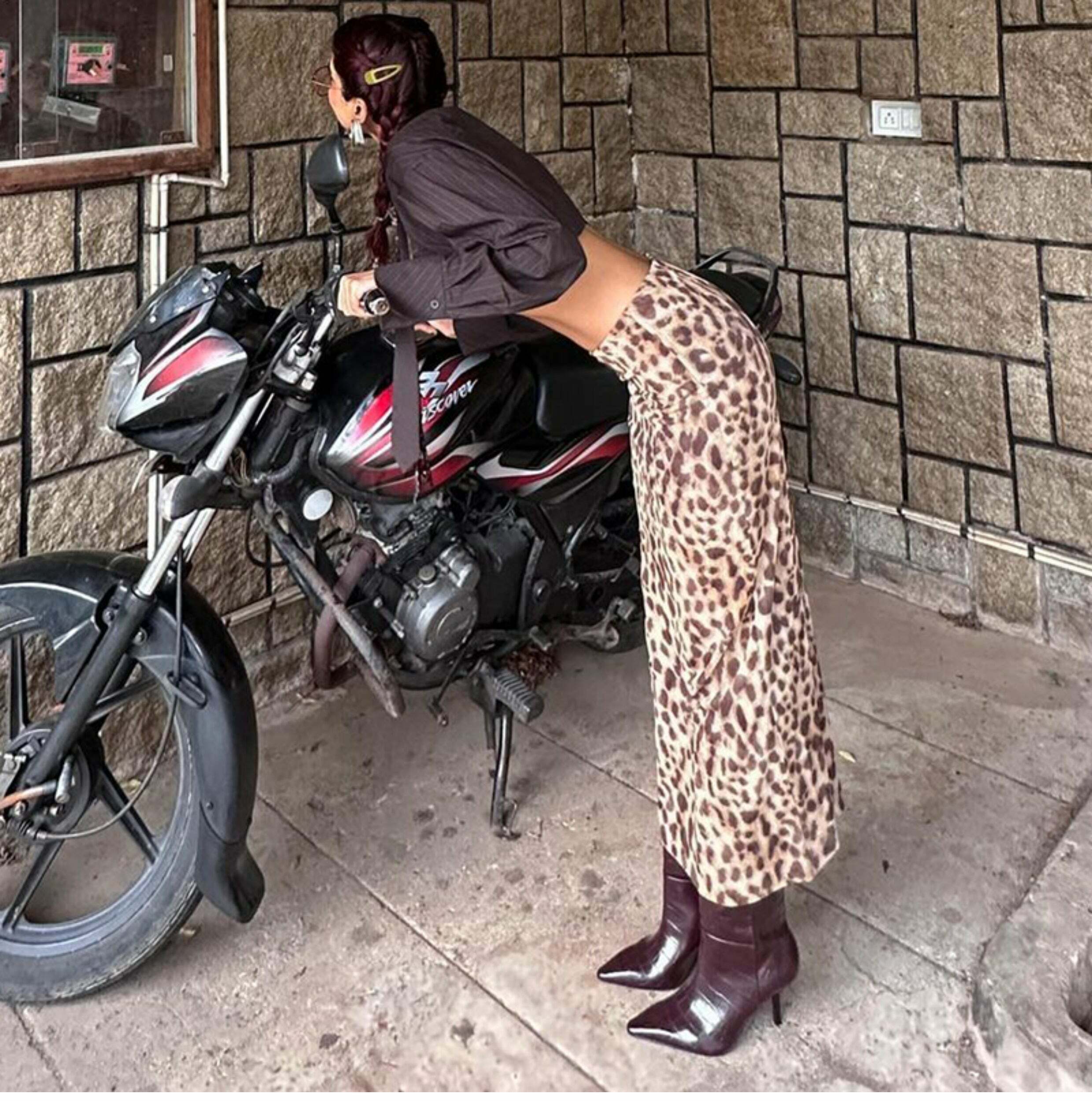 Y2K Grunge Leopard Mesh Maxi Skirt - Retro 90s Summer Outfit, Gothic Y2K Fashion
