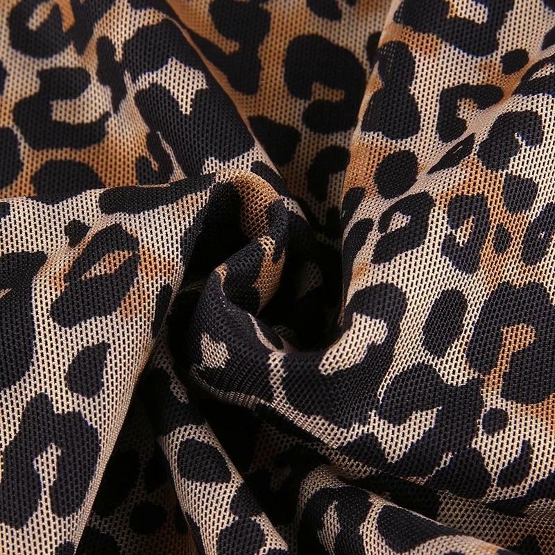 Y2K Grunge Leopard Pants - Retro 90s Summer Outfit, Perfect for Y2K Party & Club Nights