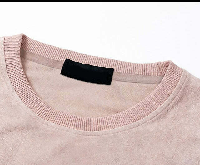 Y2K Grunge Letter Print Cotton T-Shirt - Retro 90s Summer Outfit, Pastel Goth, Y2K Fashion