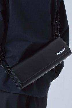 Y2K Grunge Long Satchel Bag - Retro 90s Fashion, Y2K Summer Outfits, Gothic Y2K Style