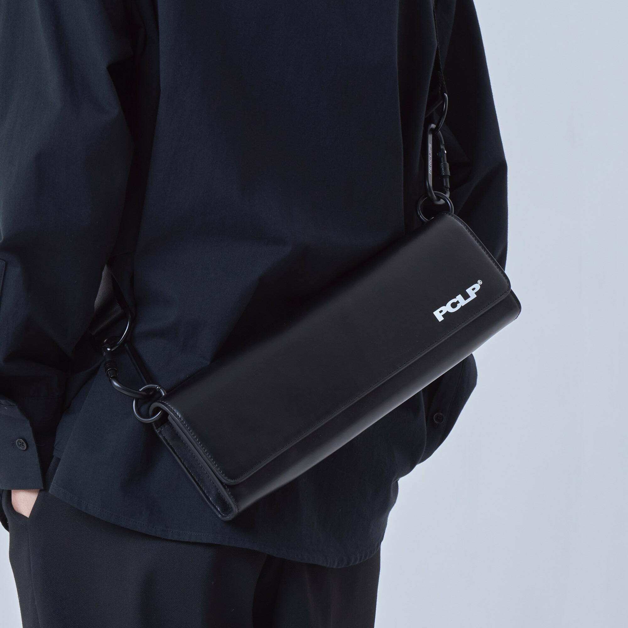 Y2K Grunge Long Satchel Bag - Retro 90s Fashion, Y2K Summer Outfits, Gothic Y2K Style