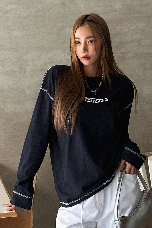 Y2K Grunge Long Sleeve Tee Shirt - Retro 90s Fashion, Summer Outfits, and Pastel Goth Style