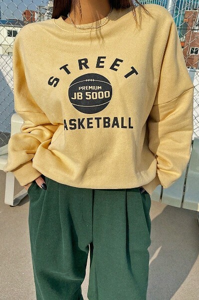 Y2K Grunge Loose Fit Fleeced Sweatshirt - Retro 90s Summer Outfit, Pastel Goth Style