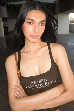 Y2K Grunge Los Angeles Letter Print Tank Top - Retro 90s Summer Outfit for Women
