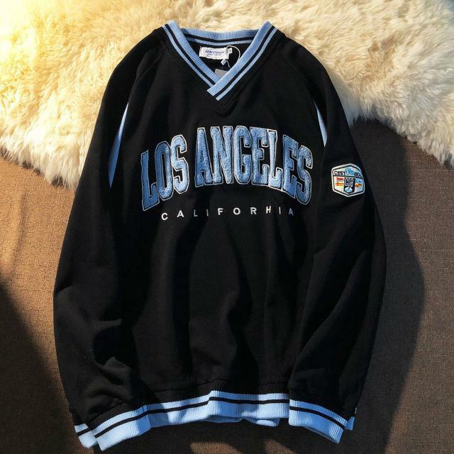 Y2K Grunge Los Angeles Sweatshirt - Retro 90s Fashion, Summer Y2K Outfits, Pastel Goth Style