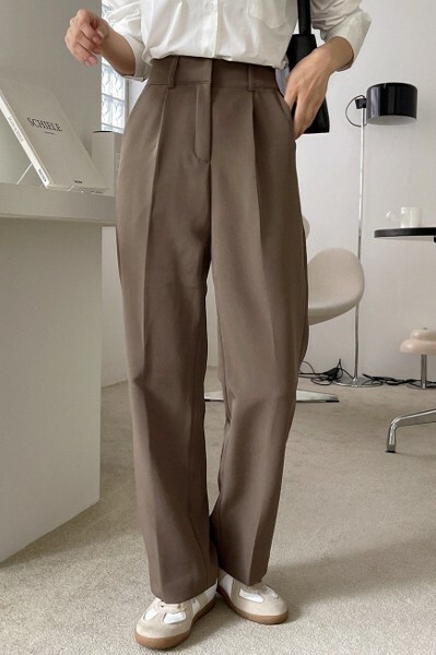Y2K Grunge Magic Straight Span Slacks - Retro 90s Fashion, Summer Y2K Outfits, Gothic Y2K Style