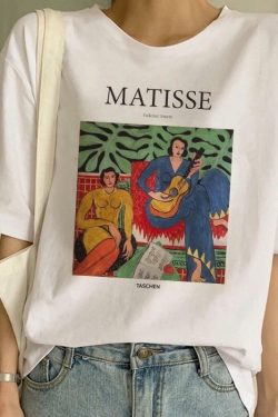 Y2K Grunge Matisse T-Shirt - Retro 90s Fashion, Summer Outfits, Baby Tees, and Clubwear