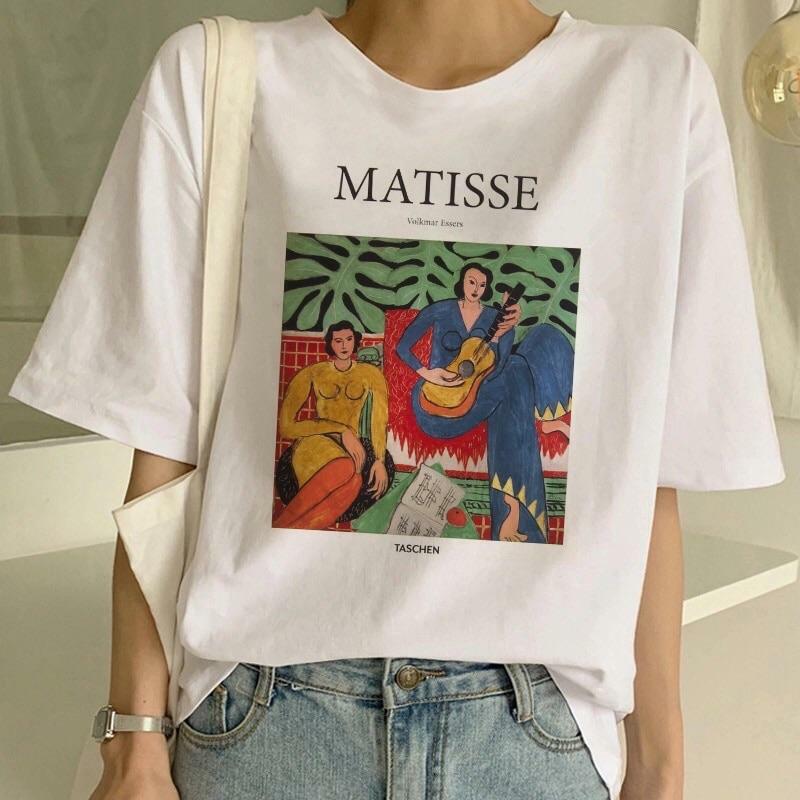 Y2K Grunge Matisse T-Shirt - Retro 90s Fashion, Summer Outfits, Baby Tees, and Clubwear