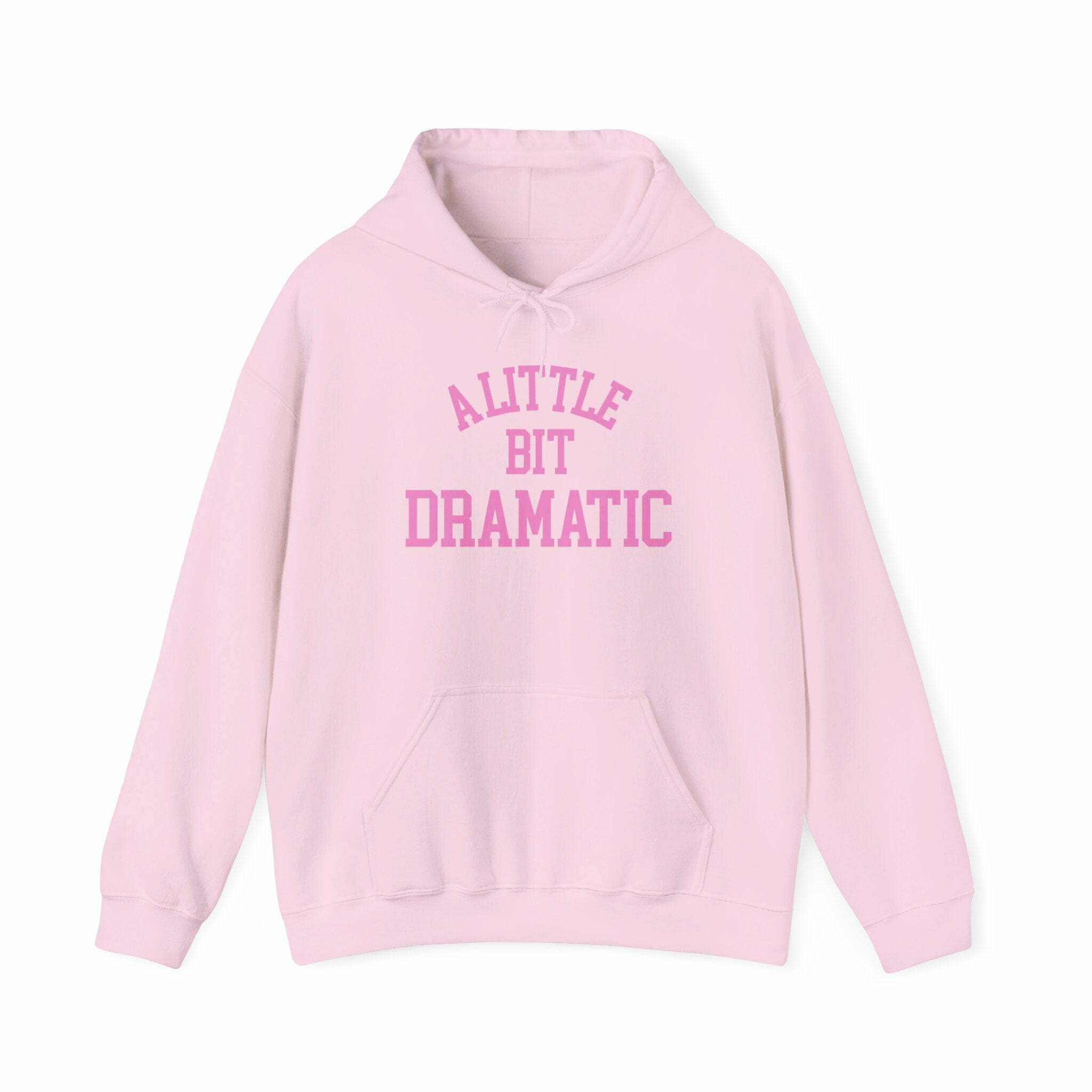 Y2K Grunge Mean Girls A Little Bit Dramatic Hoodie - 90s Retro Summer Outfit
