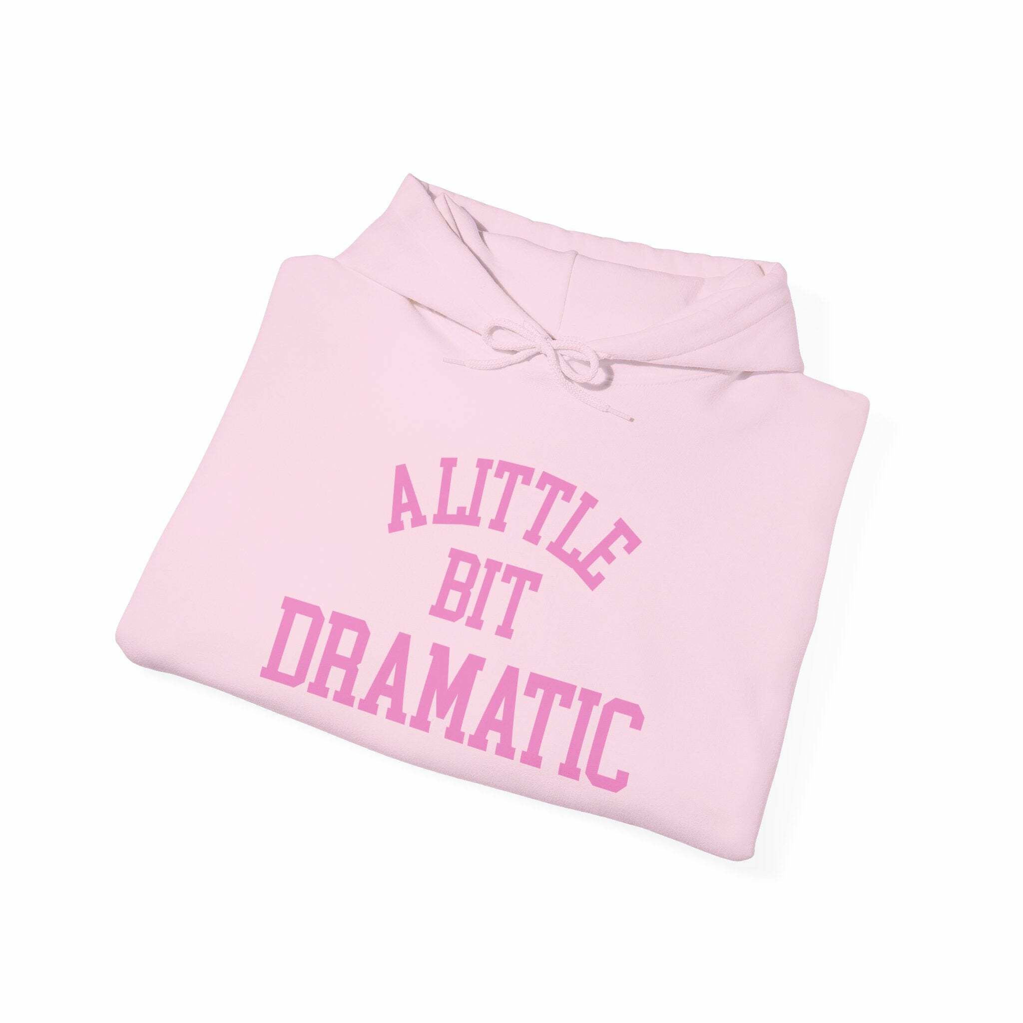 Y2K Grunge Mean Girls A Little Bit Dramatic Hoodie - 90s Retro Summer Outfit