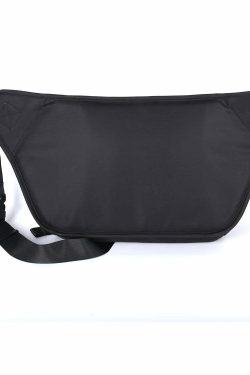 Y2K Grunge Messenger Bag - Perfect for 90s Outfits, Y2K Summer, and Retro Style