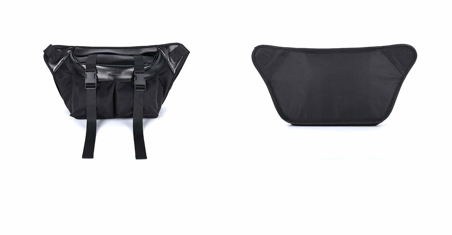 Y2K Grunge Messenger Bag - Perfect for 90s Outfits, Y2K Summer, and Retro Style