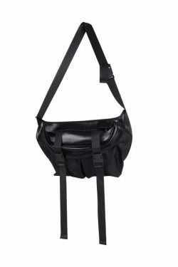 Y2K Grunge Messenger Bag - Perfect for 90s Outfits, Y2K Summer, and Retro Style