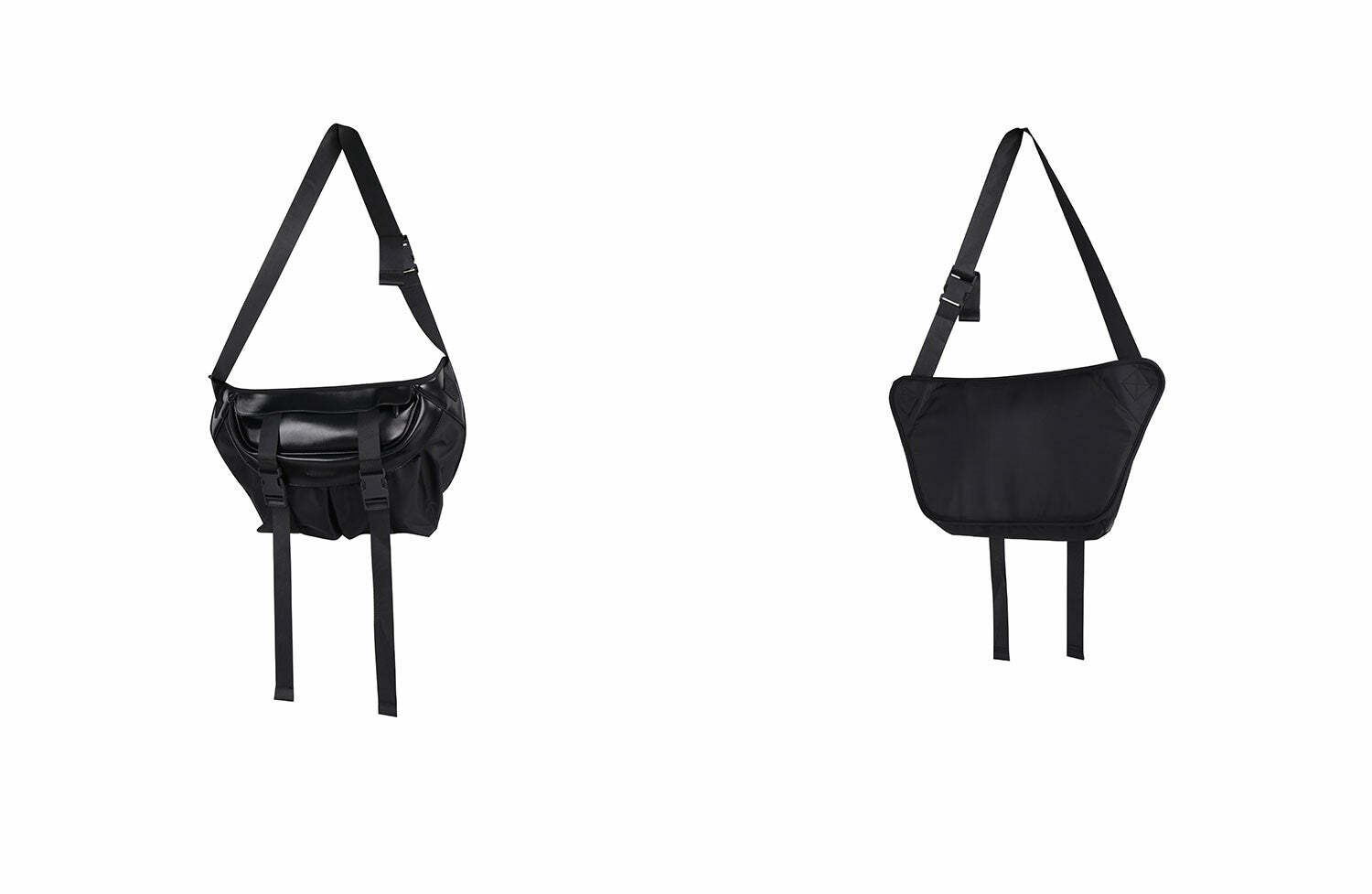 Y2K Grunge Messenger Bag - Retro 90s Fashion, Pastel Goth, Y2K Club & Party Outfits