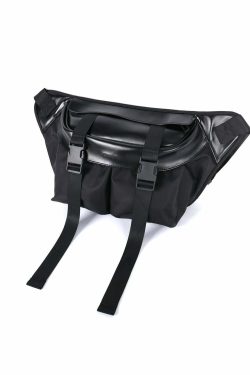Y2K Grunge Messenger Bag - Retro 90s Fashion, Pastel Goth, Y2K Club & Party Outfits