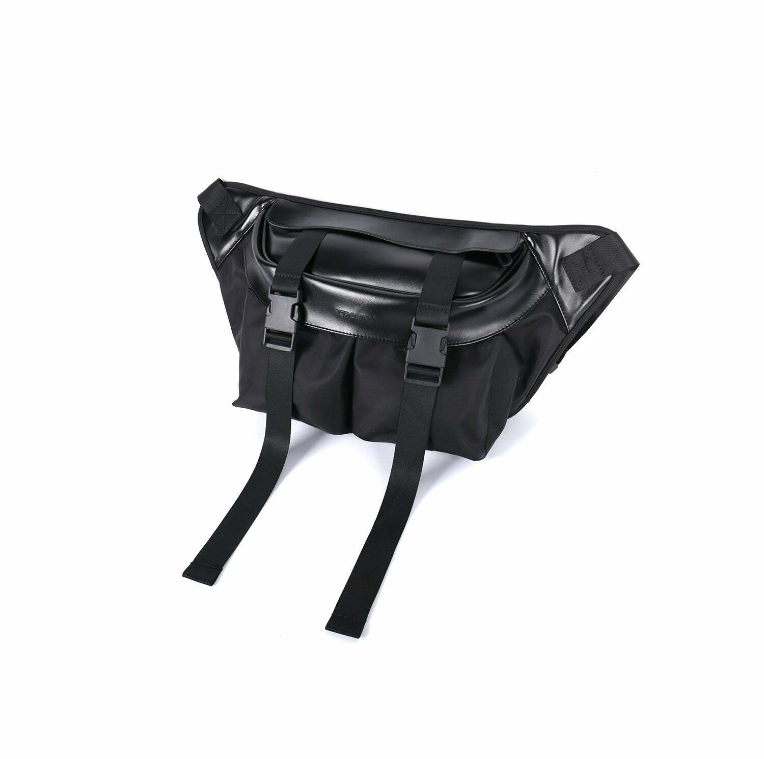 Y2K Grunge Messenger Bag - Retro 90s Fashion, Pastel Goth, Y2K Club & Party Outfits