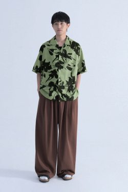 Y2K Grunge Midori Boxy Cut Shirt - Retro 90s Summer Outfit, Pastel Goth, Y2K Fashion