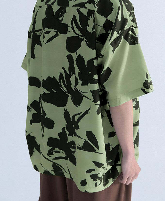 Y2K Grunge Midori Boxy Cut Shirt - Retro 90s Summer Outfit, Pastel Goth, Y2K Fashion