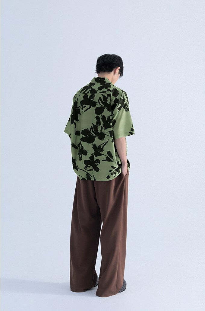 Y2K Grunge Midori Boxy Cut Shirt - Retro 90s Summer Outfit, Pastel Goth, Y2K Fashion