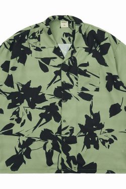Y2K Grunge Midori Boxy Cut Shirt - Retro 90s Summer Outfit, Pastel Goth, Y2K Fashion