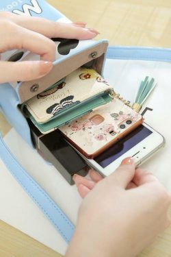 Y2K Grunge Milk Carton Shoulder Bag - Retro 90s Fashion, Pastel Goth, Y2K Popstar Style