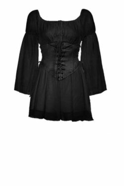 Y2K Grunge Mimosa Mini Corset Dress - 90s Fashion, Retro Summer Outfit, Gothic Y2K Style