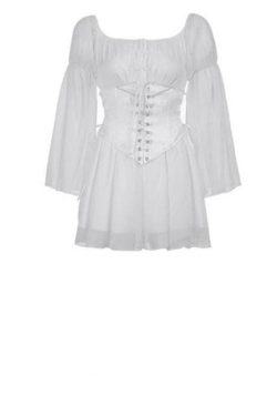 Y2K Grunge Mimosa Mini Corset Dress - 90s Fashion, Retro Summer Outfit, Gothic Y2K Style